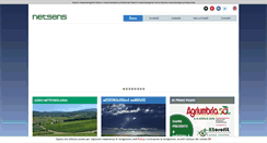 Desktop Screenshot of netsens.it